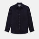 Navy Corduroy Windsor Shirt