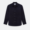 Navy Corduroy Windsor Shirt