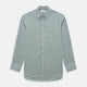 Green Fine Check Mayfair Shirt