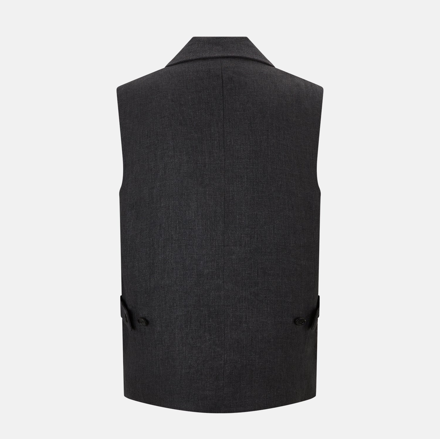 Image 3 of product Ash Collared Linen Waistcoat