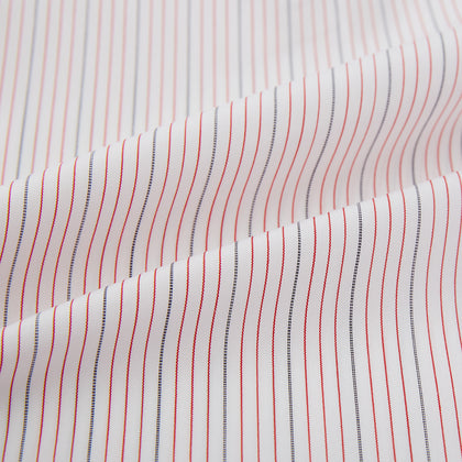 Red Hairline Stripe Westminster Shirt Image 7