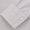 Sandstone Multi Stripe Cotton Regular Fit Mayfair Shirt