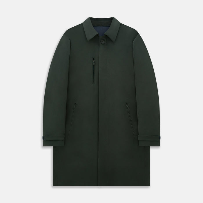 Forest Green John Arthur Trench Coat
