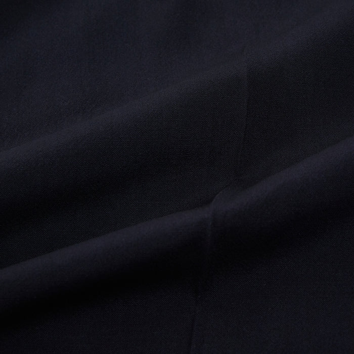 Midnight Blue Wool Henry Trousers Image 6