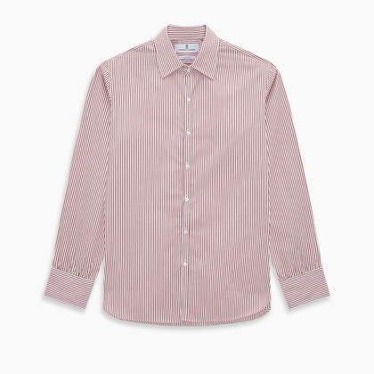 Red Shadow Stripe Westminster Shirt