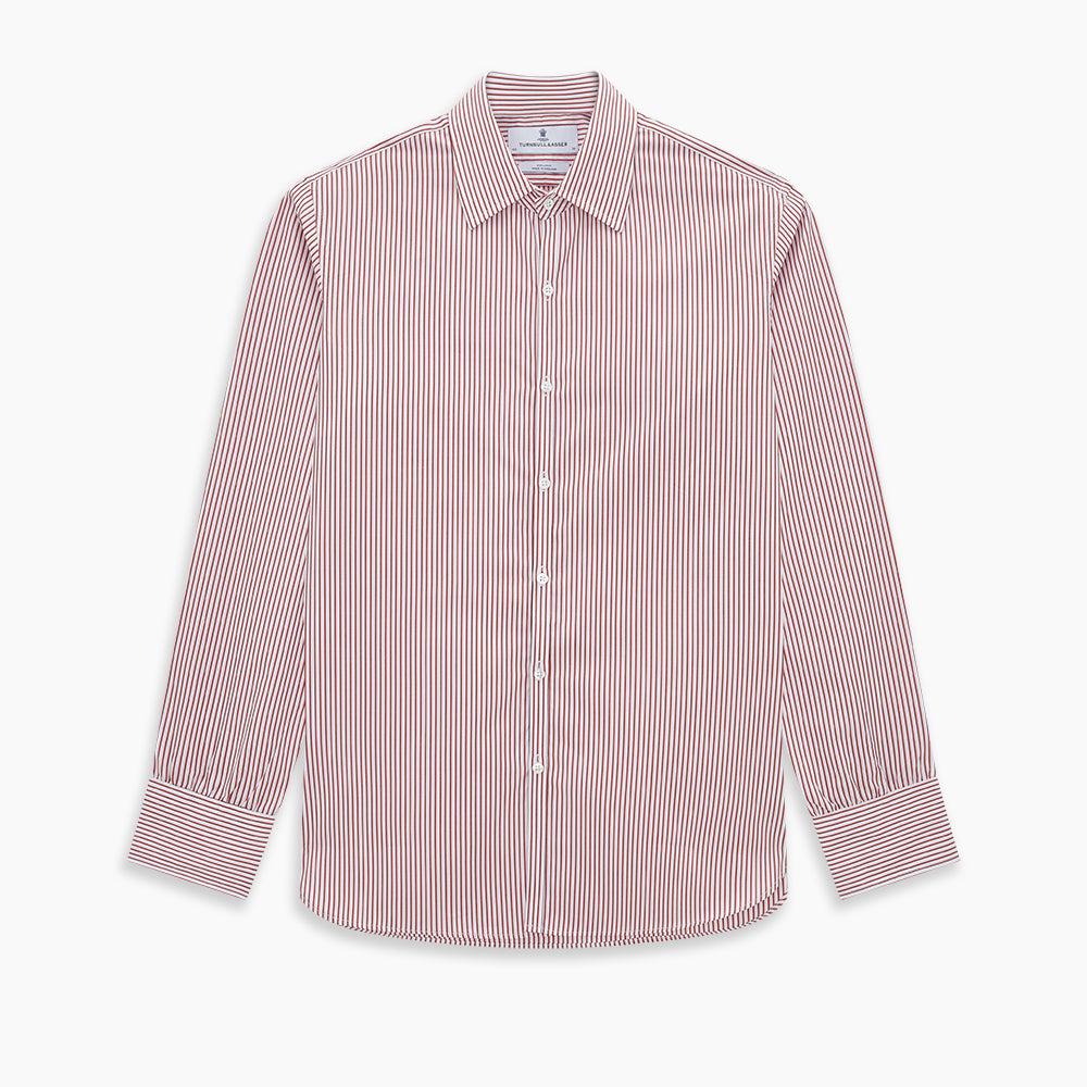 Red Shadow Stripe Westminster Shirt