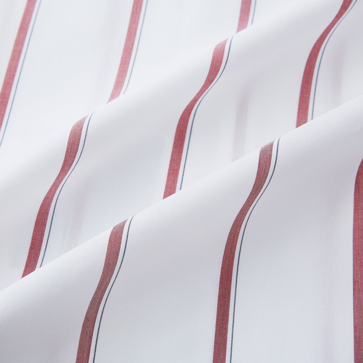 Image 6 of product Dark Red Track Stripe Mayfair Shirt