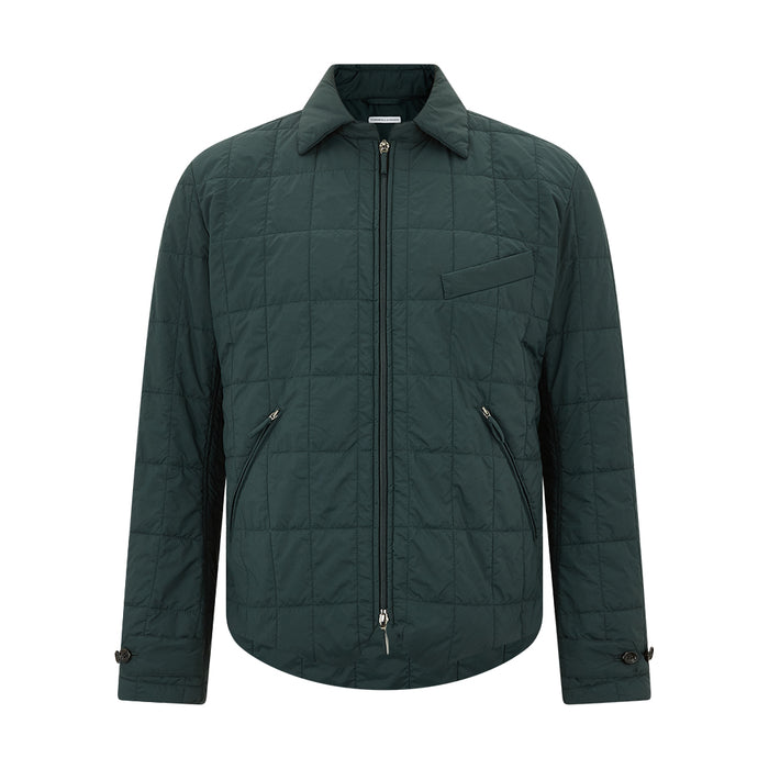 Battersea Forest Green Quilted Jacket Image 5