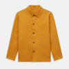 Ochre Cotton-Linen Remy Chore Jacket