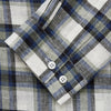 Green Multi Check Linen Holiday Fit Winnington Shirt