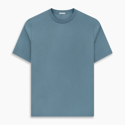 Pale Blue Short-Sleeve T-shirt Image 6