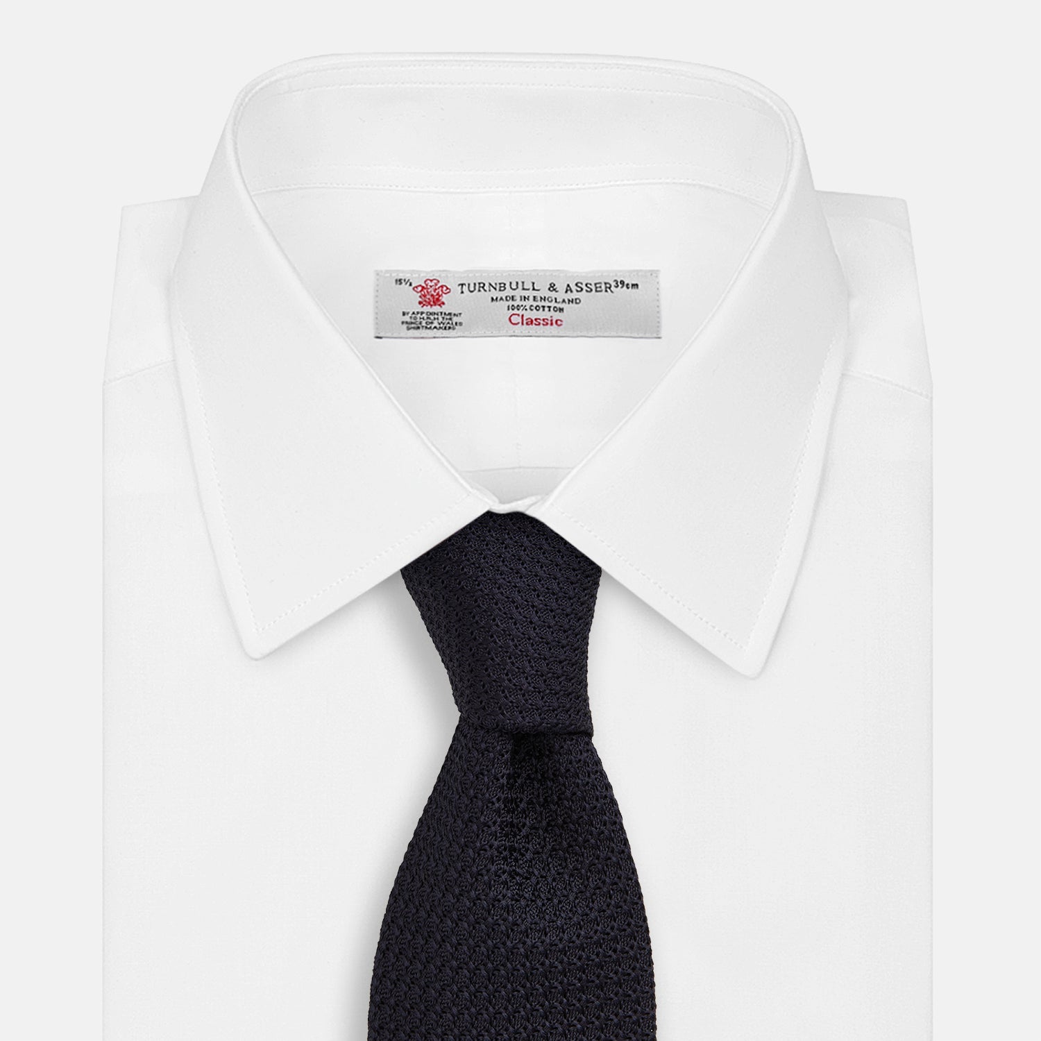 GRENADINE NAVY TIE