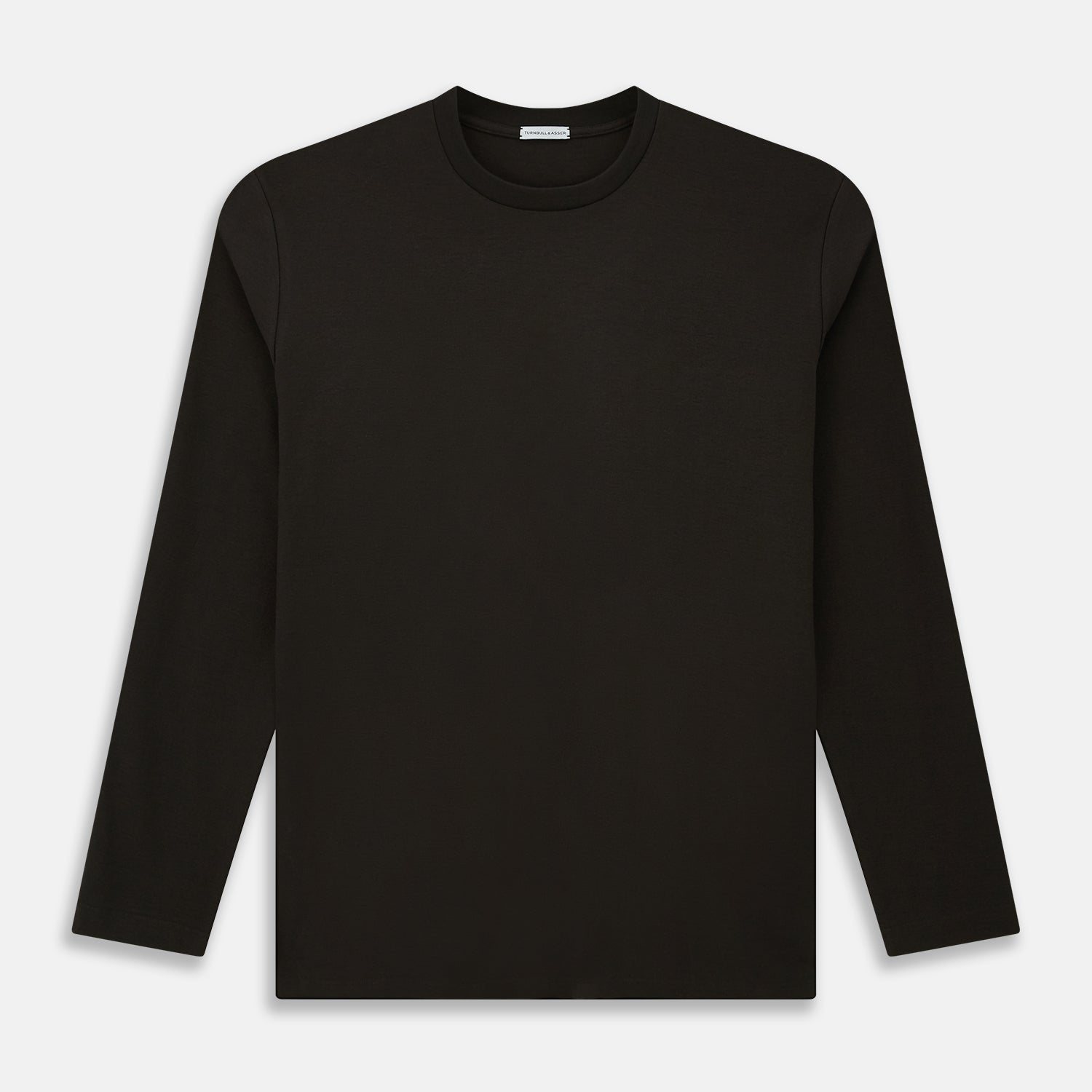 Image 1 of product Dark Chocolate Long-Sleeve T-shirt