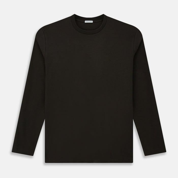 Dark Chocolate Long-Sleeve T-shirt