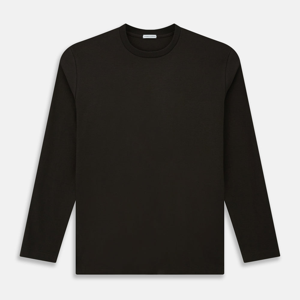 Dark Chocolate Long-Sleeve T-shirt