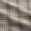 Green and Oatmeal Multi Check Cotton Weekend Fit Hayne Shirt