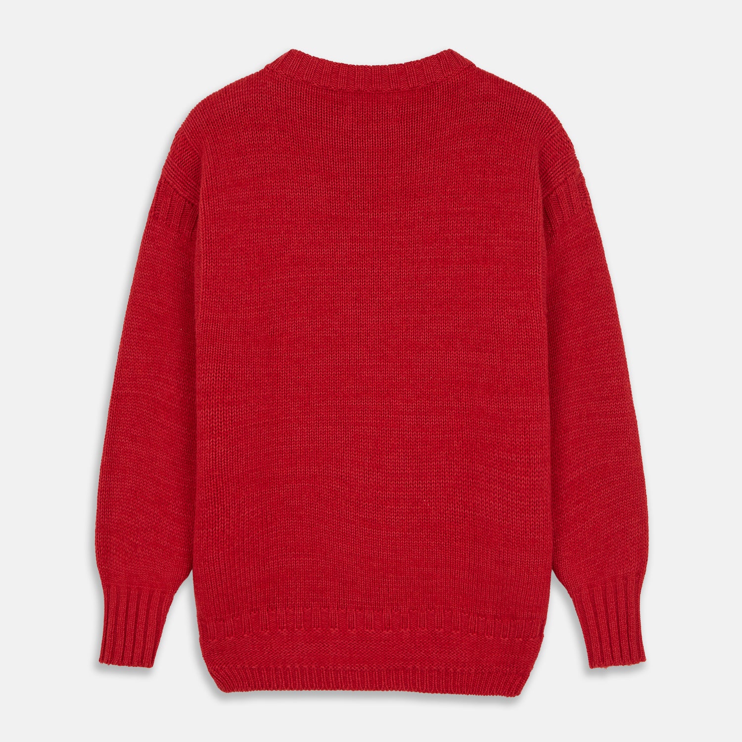 Image 6 of product Red Lewis Guernsey Knitted Jumper