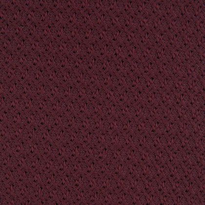 7 fold Grenadine Silk Plain Tie Image 2