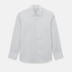 Grey and Blue Pinstripe Westminster Shirt