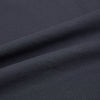 View 6 of product The Charcoal Rugby Polo Shirt by Turnbull & Asser is a pure cotton, long-sleeve polo in charcoal grey, featuring a collared open V-neck with no buttons, displayed flat on a white background.