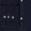 Navy Corduroy Windsor Shirt