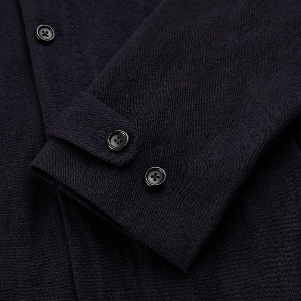 Navy Primrose Overshirt