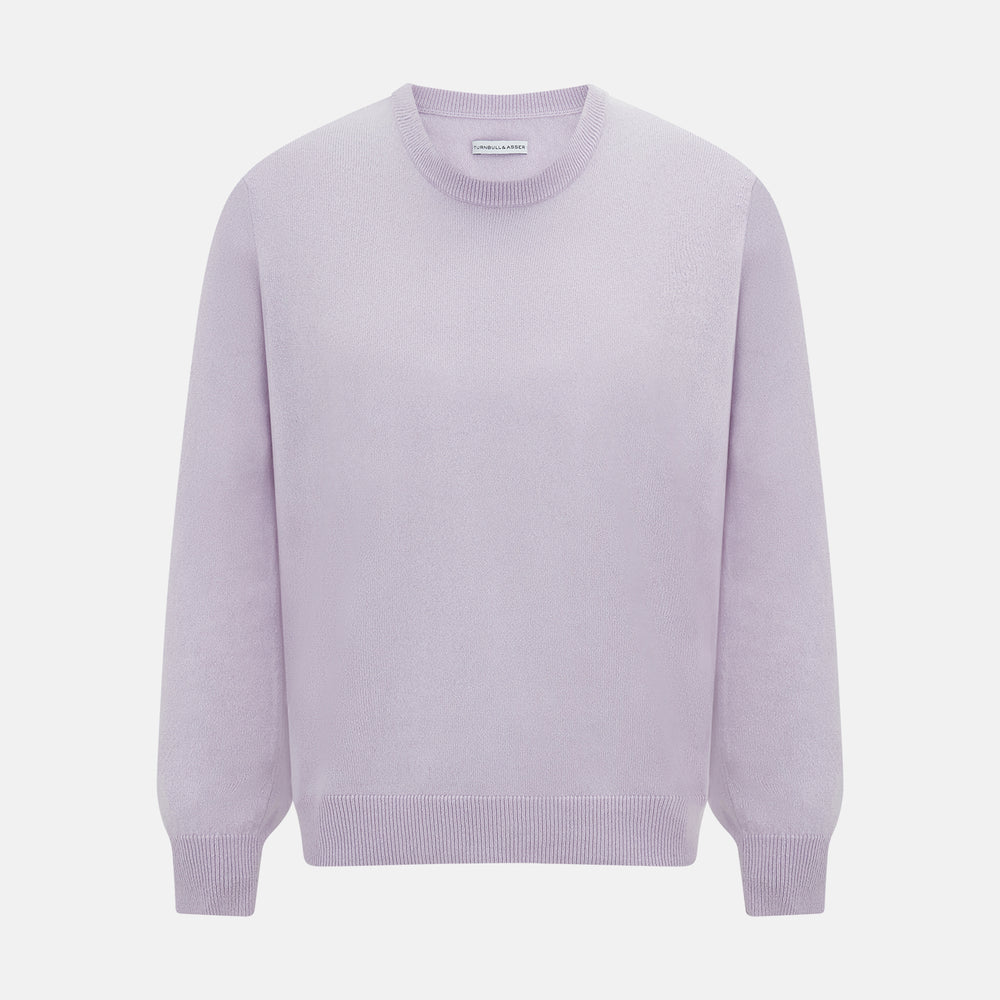 Cashmere round neck jumper best sale