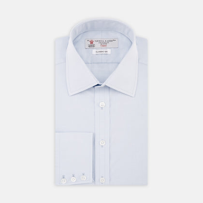 Light Blue 120-Cotton Poplin Fabric