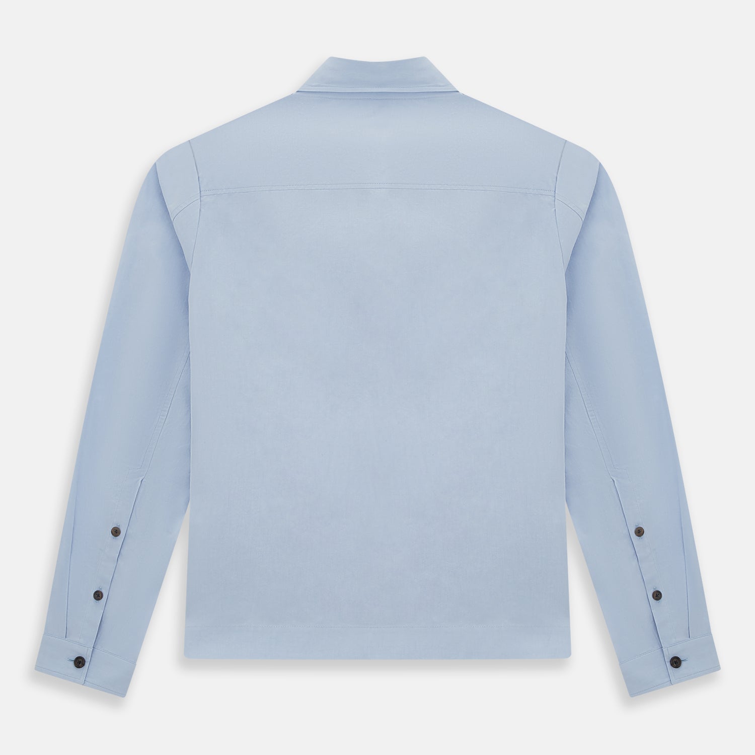 Pale Blue Hyde Overshirt