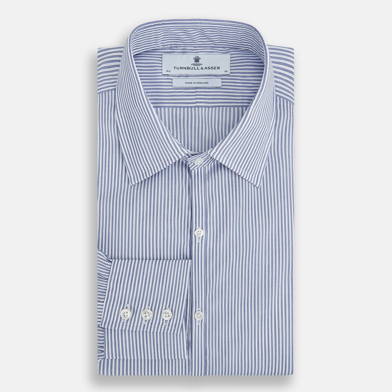 Image 7 of product Navy and White Stripe Westminster Shirt