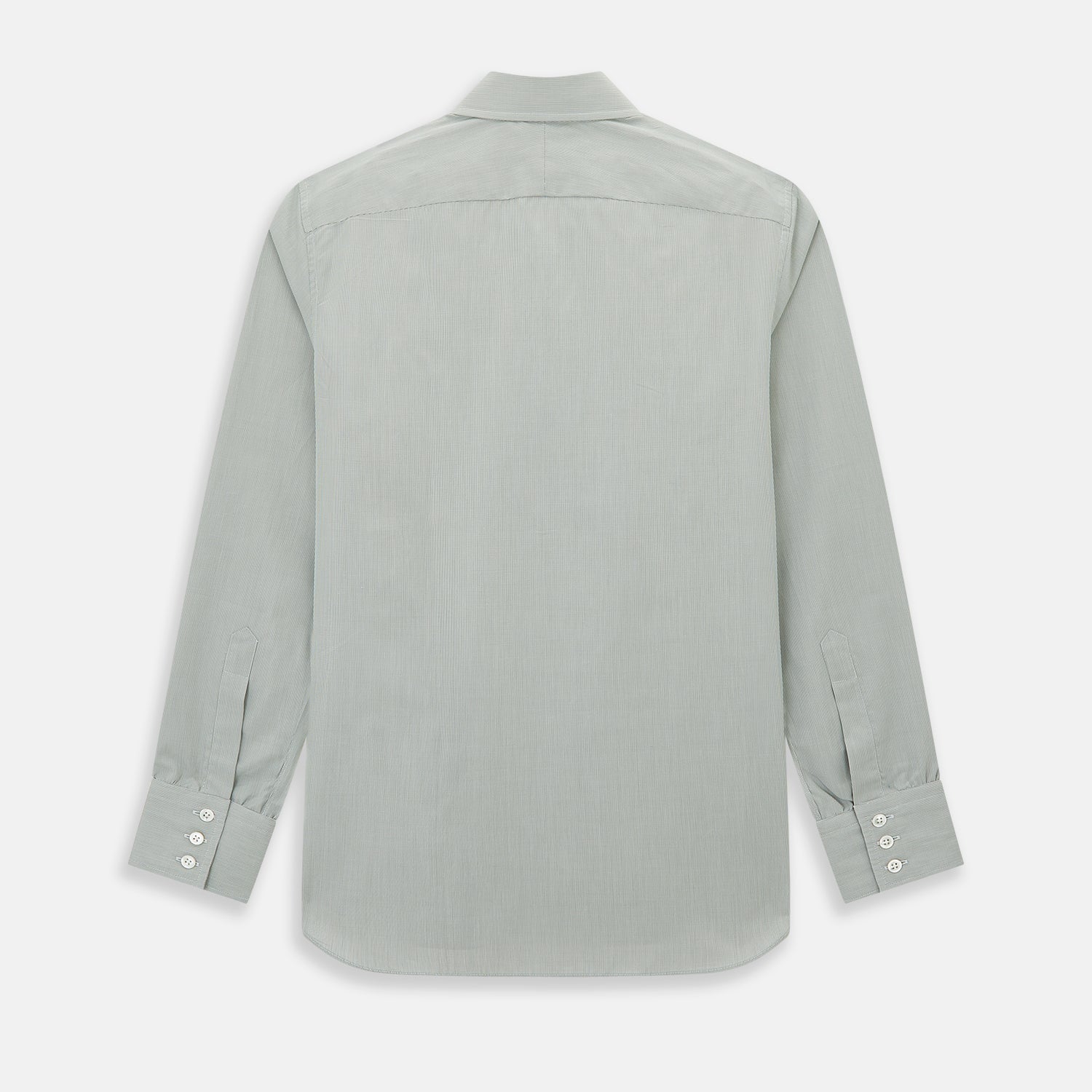 Image 3 of product Dark Green Micro Graph Check Westminster Shirt