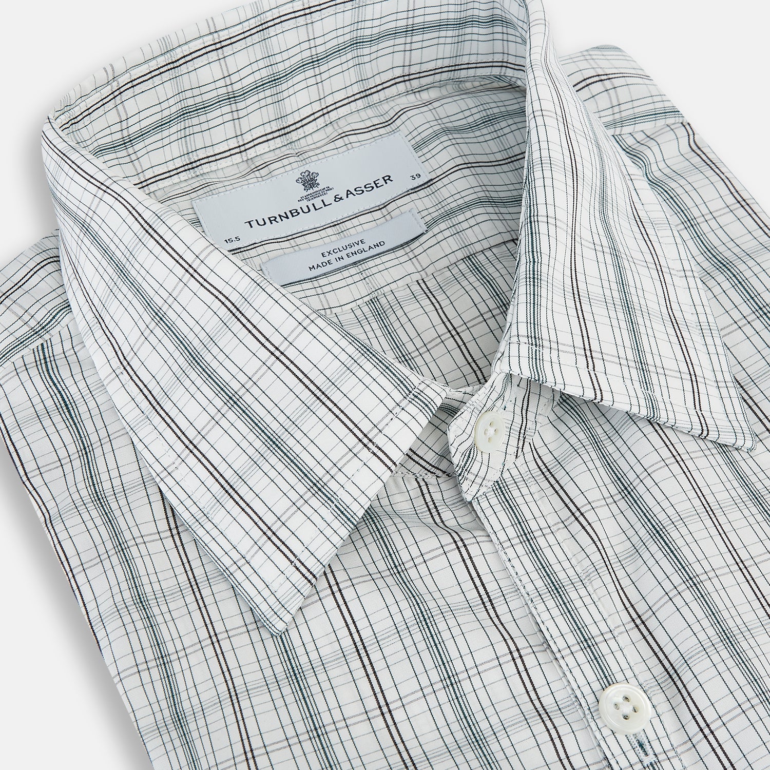 Image 2 of product Forest Green Multi Check Westminster Shirt