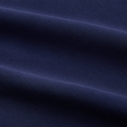 Blue Soft-touch Silk Lauren Shirt Image 10