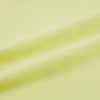 View 5 of product The Turnbull & Asser Lime Green Polo Shirt features a cotton jersey build, short sleeves, a collar, three brown buttons on the placket, and a chest pocket with a button. Shirt shown laid flat on a white background.