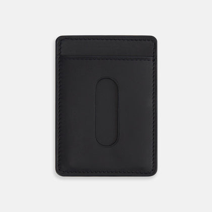 Navy Two-slot Card Case