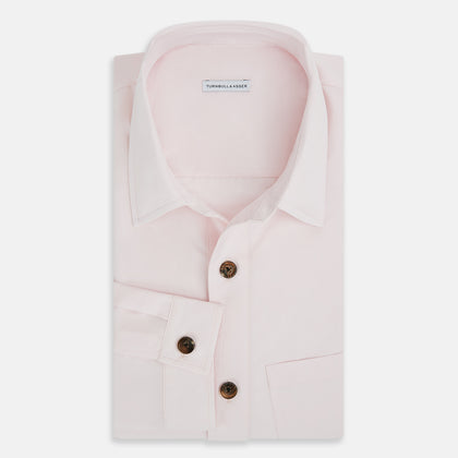 Soft Pink Hyde Overshirt Image 4