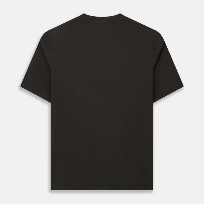 Dark Chocolate Short-Sleeve T-shirt Image 2