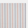 View 2 of product The Turnbull & Asser Hand Rolled Orange and Blue Multi Stripe Handkerchief adds bold color and classic style to any pocket square collection.