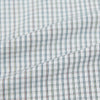 View 6 of product The Turnbull & Asser Forest Green with Multi-Hued Graph Check Mayfair Shirt is a long-sleeve button-up with a classic collar and buttoned cuffs, featuring fine British craftsmanship, shown flat on a white background.