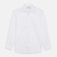 WHITE TAILORED FIT DRESS SHIRT