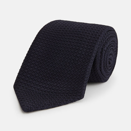 GRENADINE NEW NAVY TIE