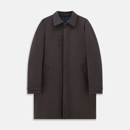 Dark Chocolate John Arthur Trench Coat