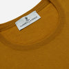 Gold Crew Neck Merino Jumper