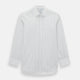 Blue Multi-Tone Double Pinstripe Mayfair Shirt