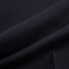 View 10 of product The Turnbull & Asser Short Navy Single Breasted Suit is shown flat on a white background, with a notch lapel jacket featuring two front pockets and matching trousers neatly folded underneath.
