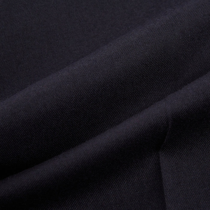 Short Navy Single Breasted Suit Image 9