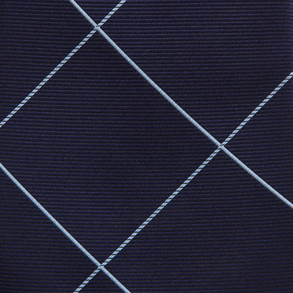 WINDOW PANE NAVY RIVER TIE Image 2