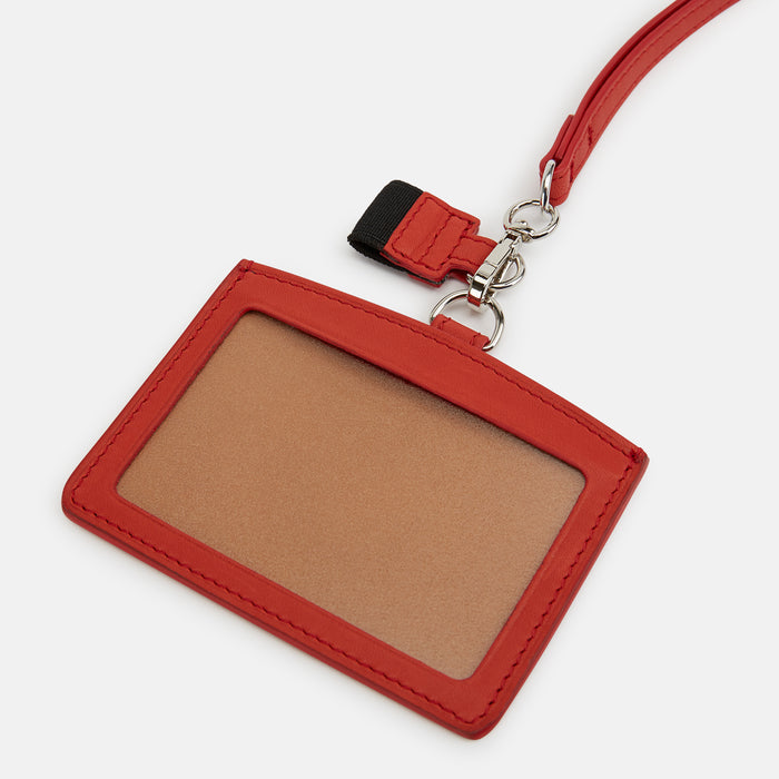 Red ID Card Holder Image 2