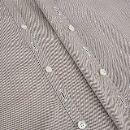 BROWN MICRO GRAPH CHECK WESTMINSTER SHIRT Image 6