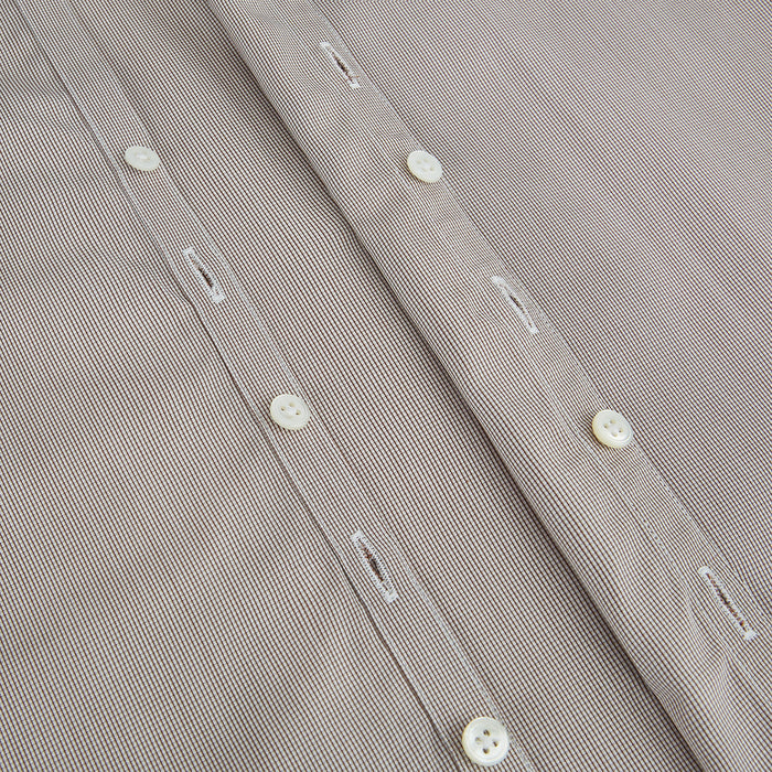 BROWN MICRO GRAPH CHECK WESTMINSTER SHIRT Image 6